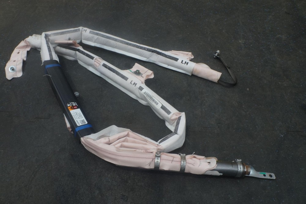 Tesla Model S Driver Side Roof Curtain Airbag Left 12-20 1005261-00-D