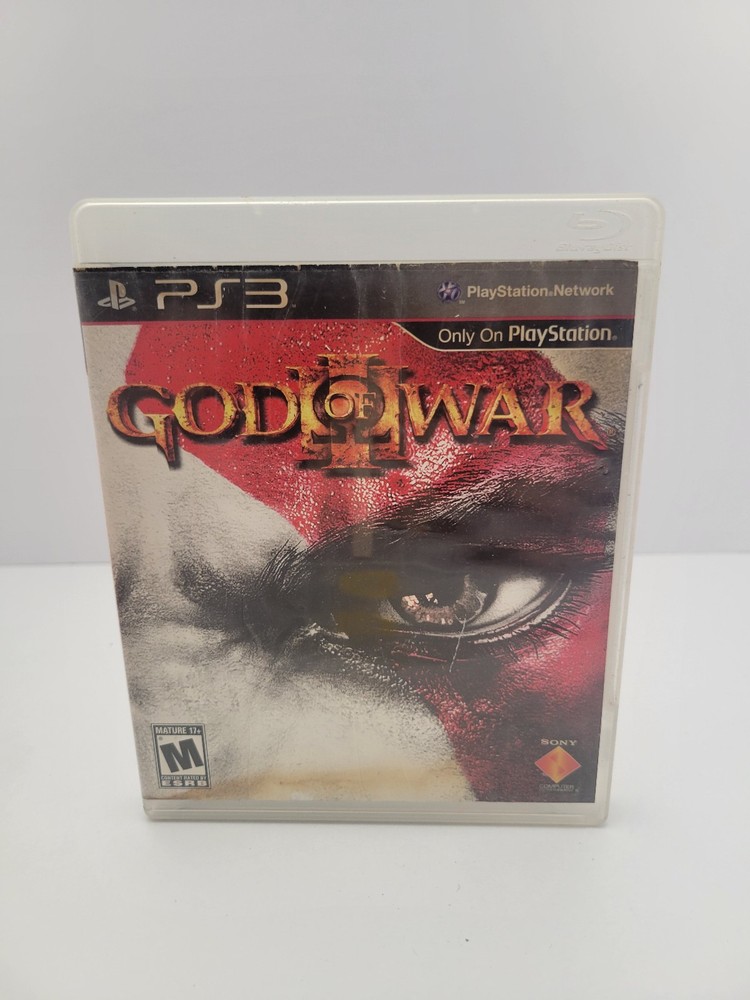 God of War III, Ninja Gaiden And Outriders PS3
