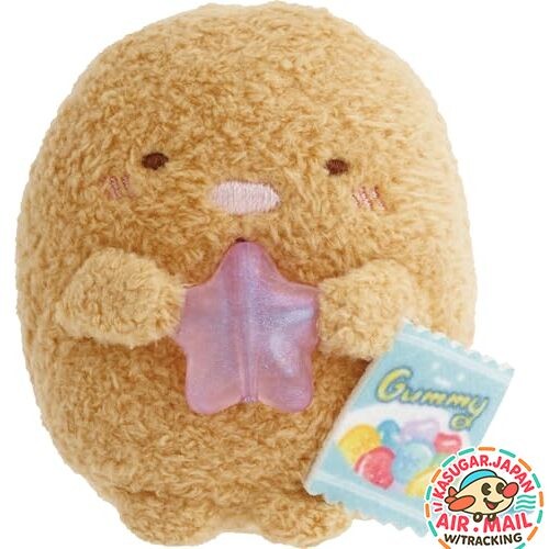 Sumikko Gurashi GumiGumi Party Tenori Plush Tonkatsu fm Japan w/Tracking