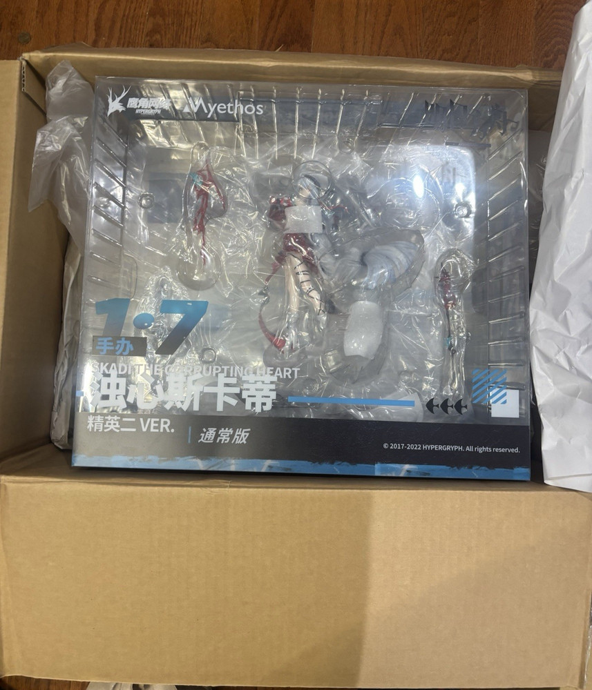 Myethos Arknights Skadi the Corrupting Heart Elite 2 Ver. 1/7 Figure (READ DESC)