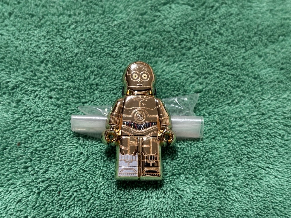 Bodega Bros C-3PO Brix Series Hat Pin Star Wars