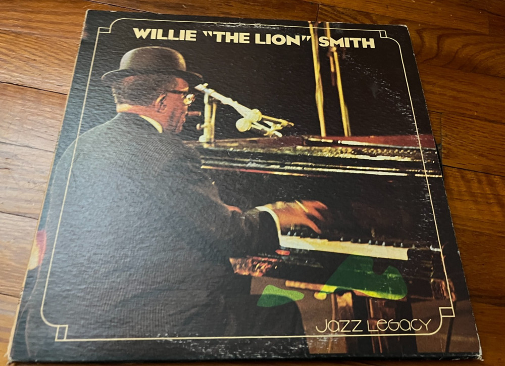 Willie The Lion Smith - Jazz Legacy ORIGINAL 1980 LP Inner City Vinyl EX