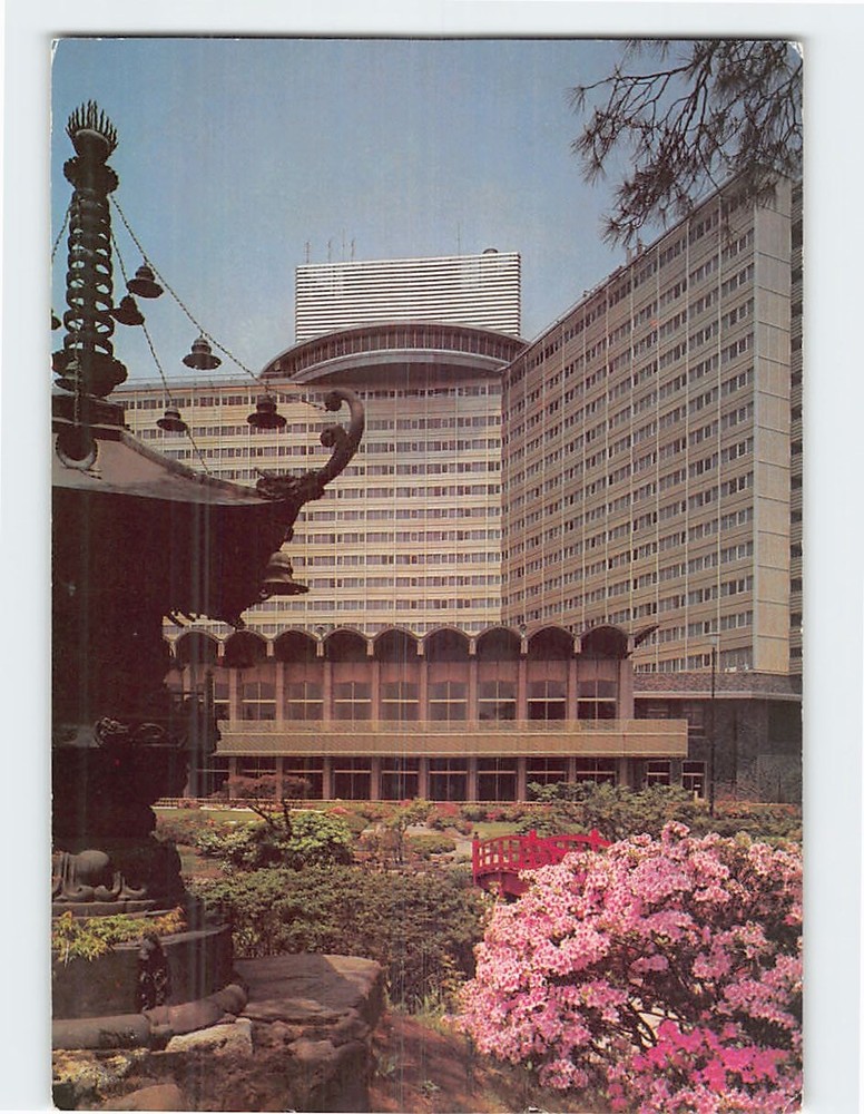 Postcard Hotel New Otani Tokyo Japan