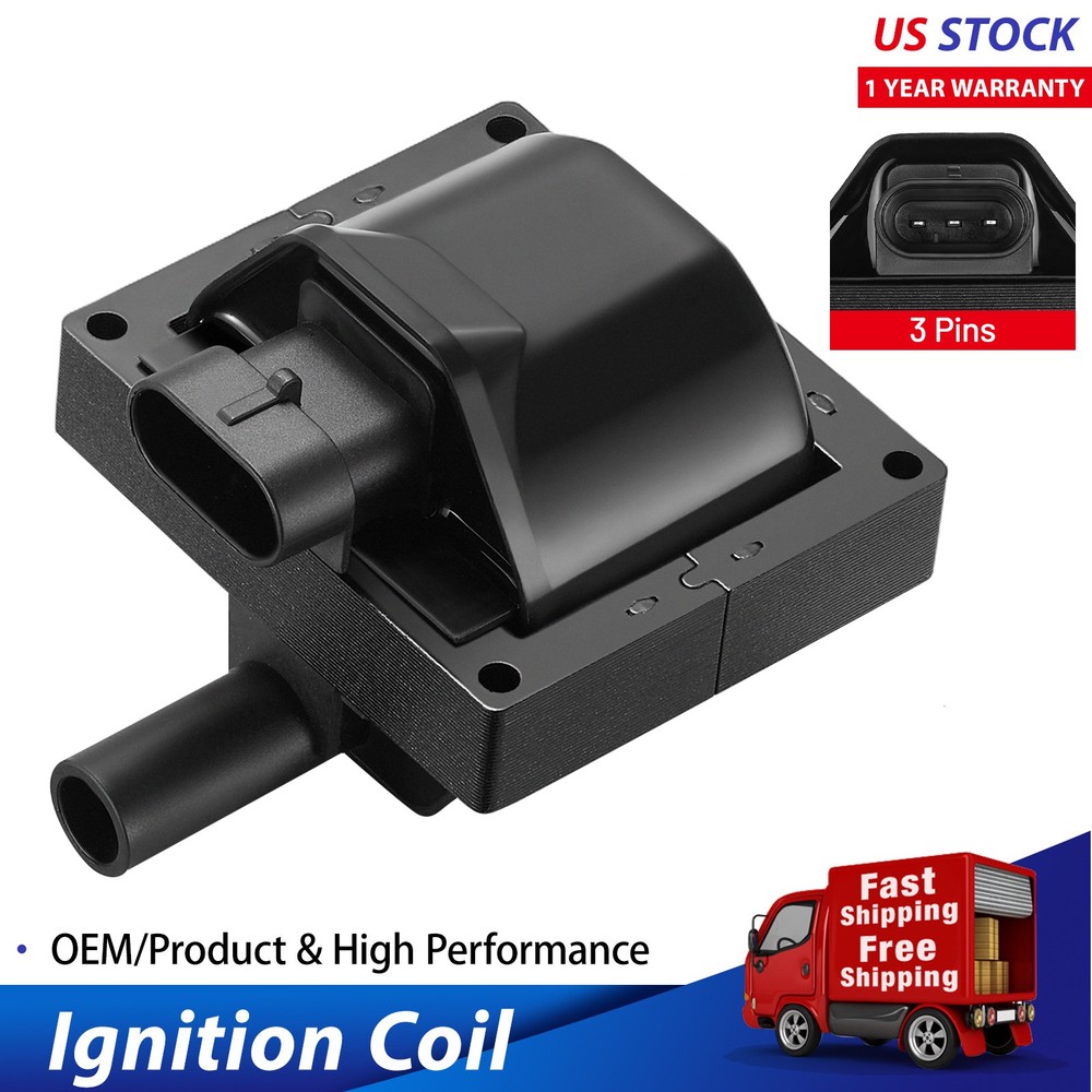 1*Ignition Coil DR49 D577 Fit for 1997-2000 Chevrolet Express 3500 7.4L V8