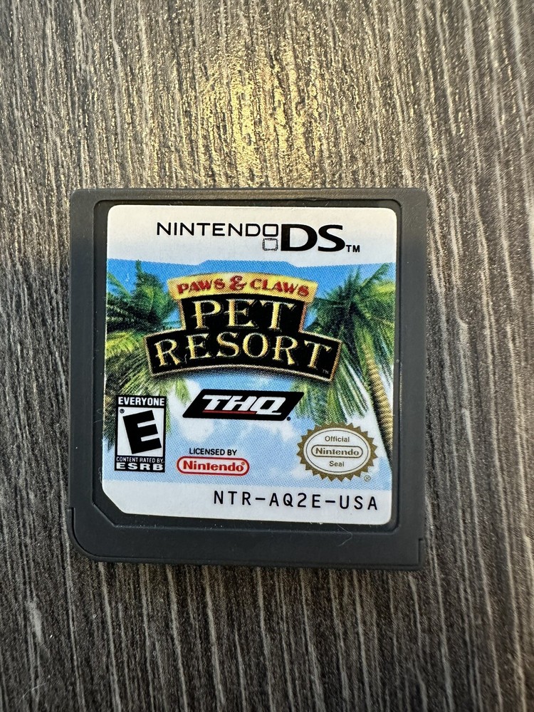 Paws & Claws: Pet Resort (Nintendo DS, 2008)