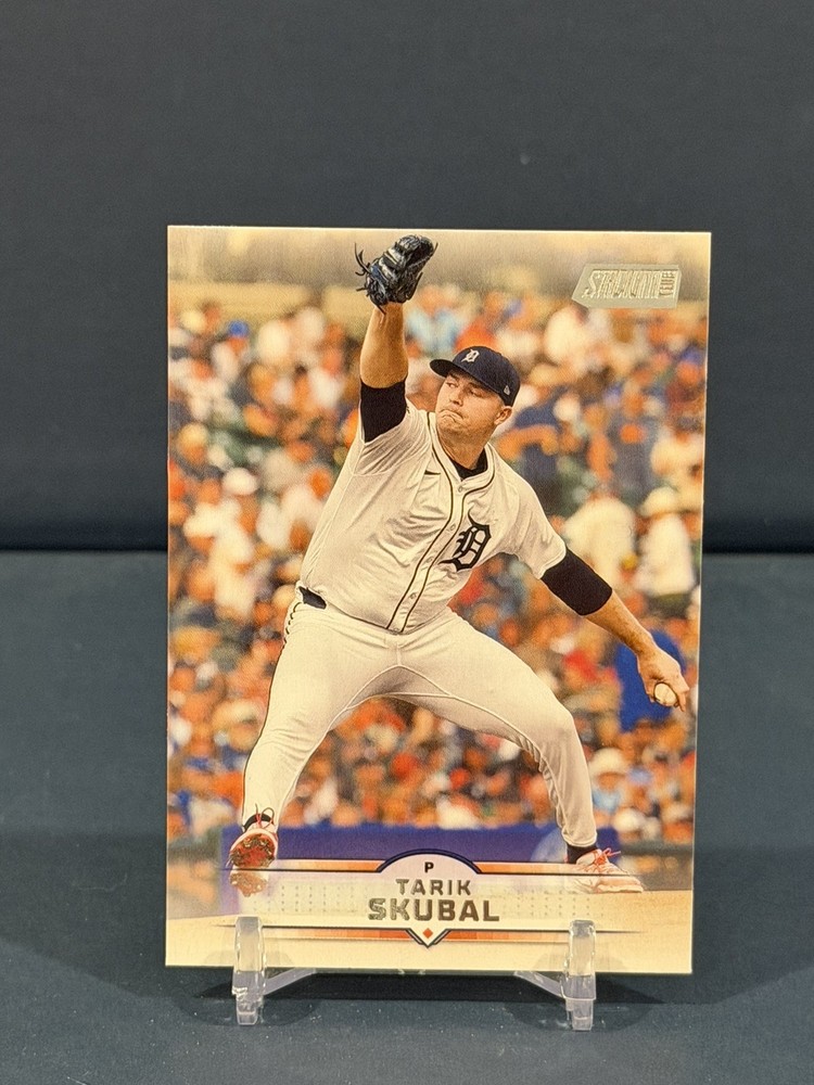 Tarik Skubal 2025 Topps Stadium Club Detroit Tigers #67