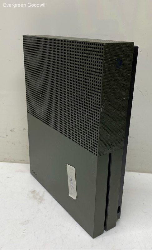Microsoft Xbox One S Console – 1TB – Military Green Special Edition P/R