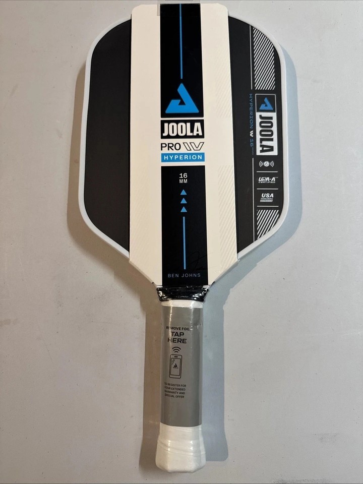 JOOLA Hyperion Pro V 16mm - Pickleball Paddle (Blue) | Brand New +Free Shipping