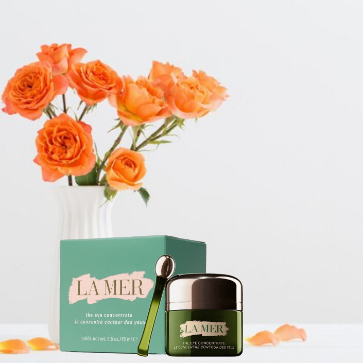 La Mer The Eye Concentrate 0.5oz Anti-Wrinkle Treatment for Crows Feet New
