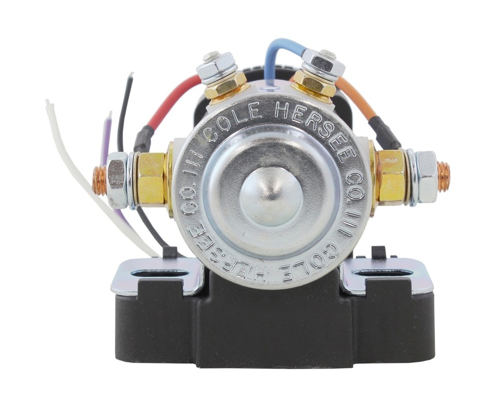 200A Smart Battery Isolator - 48530, Cole Hersee