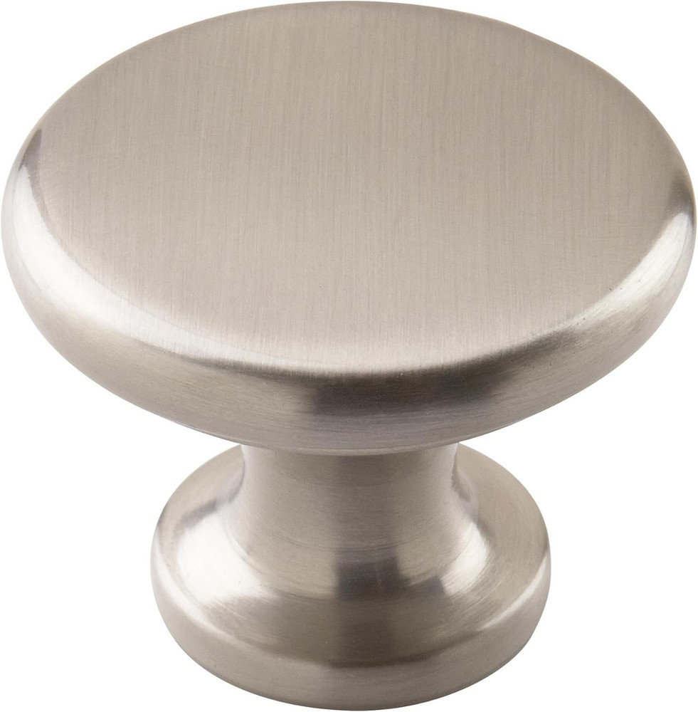 BP29115G10 | Cabinet Knob | Satin Nickel | 1-1/2 inch (38 mm) Diameter | Ever...