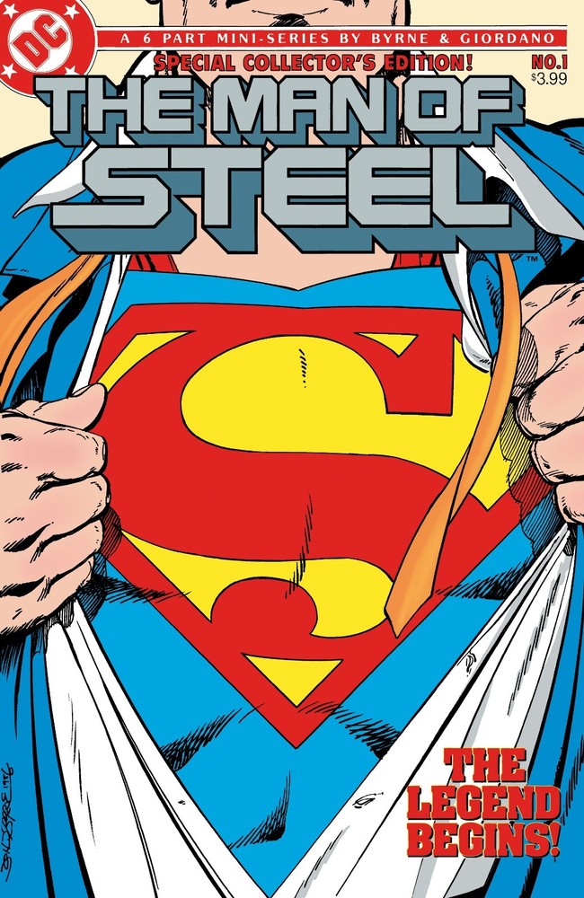 Man Of Steel #1 Facsimile Edition Cvr A John Byrne (2026) (New)