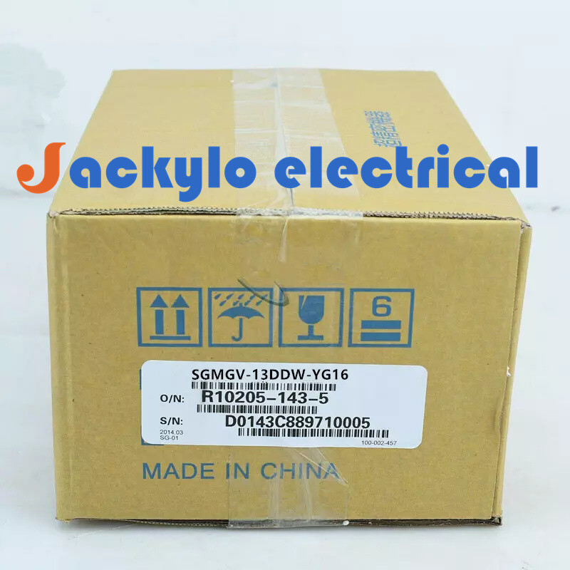 Yaskawa  SGMGV-13DDW-YG16  AC SERVO MOTOR  NEW with warranty Fast Ship