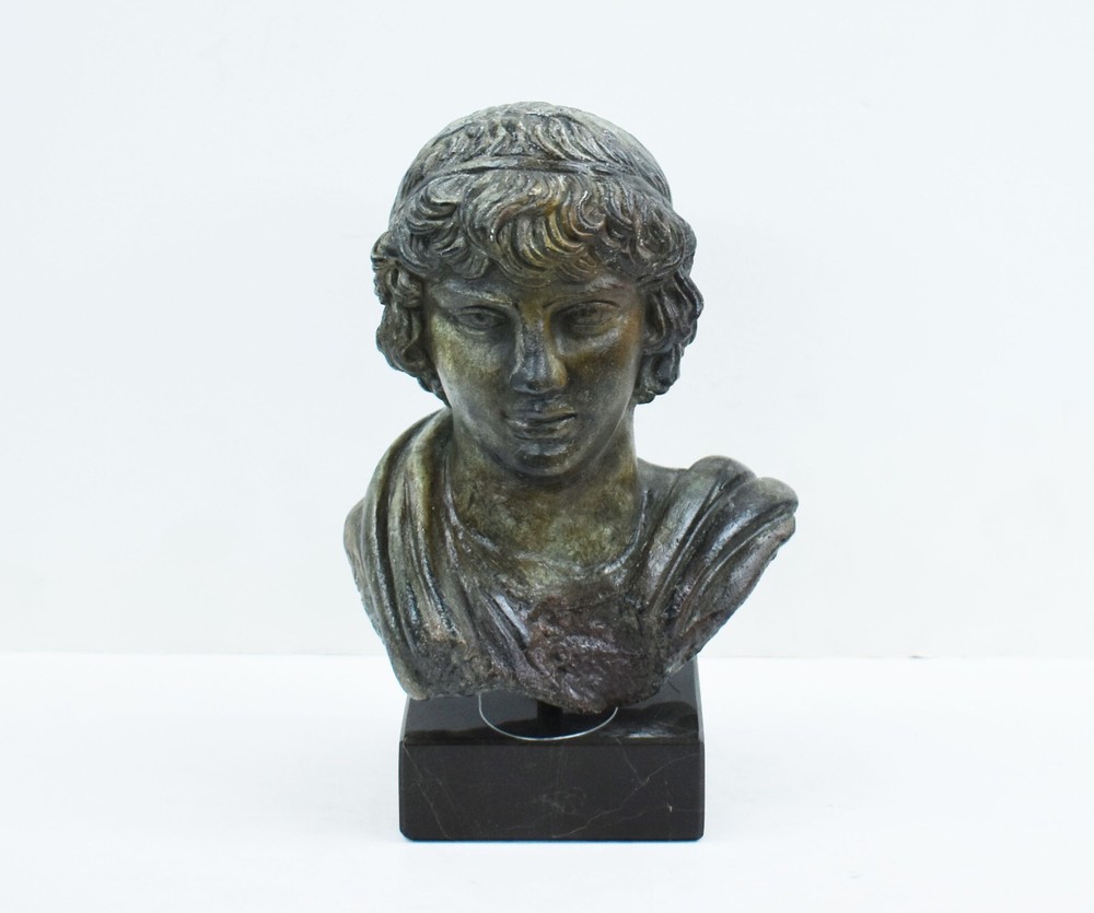 Antinous Bust - Antinoos - Ancient Rome - Greece - Emperor Hadrian favorite