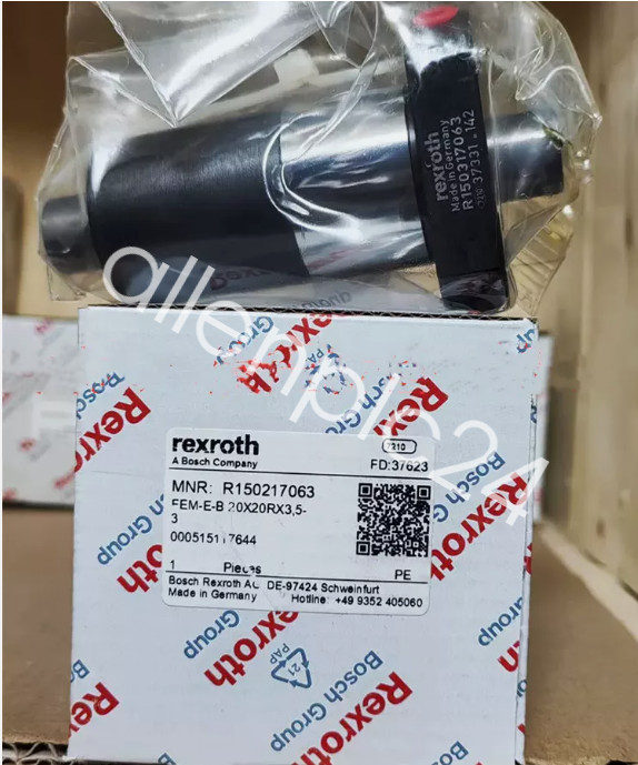 New R150217063 Rexroth Rapid transportation of ball screw nuts FedEx or DHL