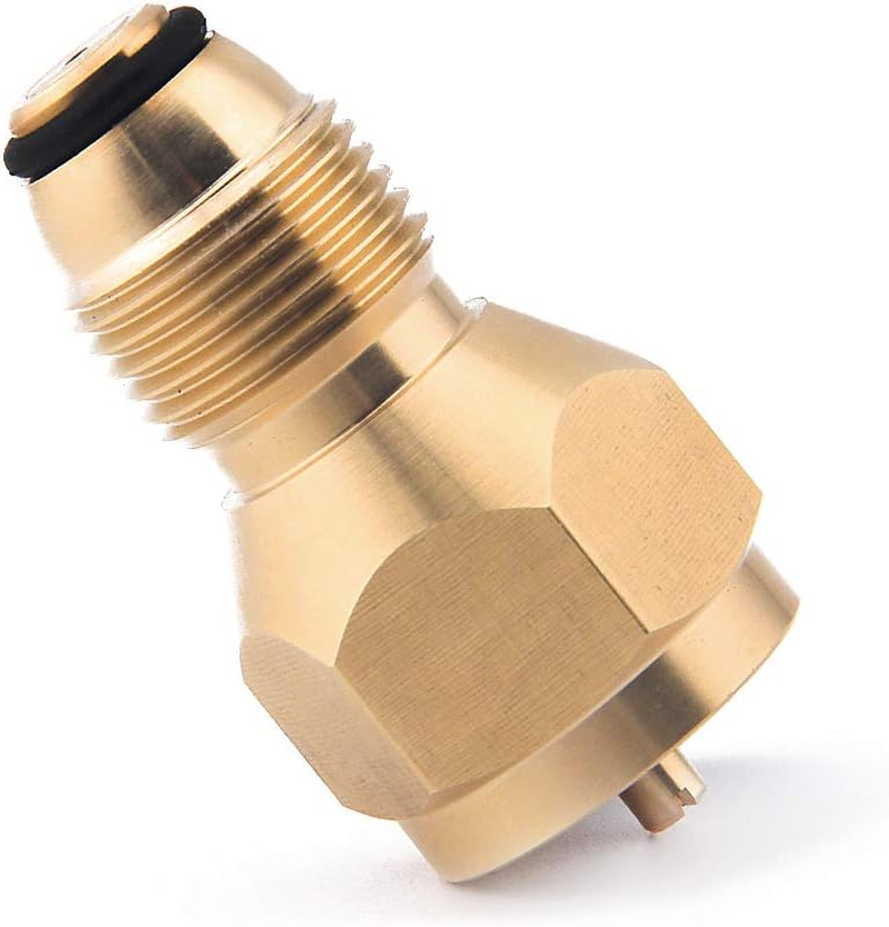 Propane Refill Adapter for Disposable Small Propane Bottle, LP Gas Cylinder Cani