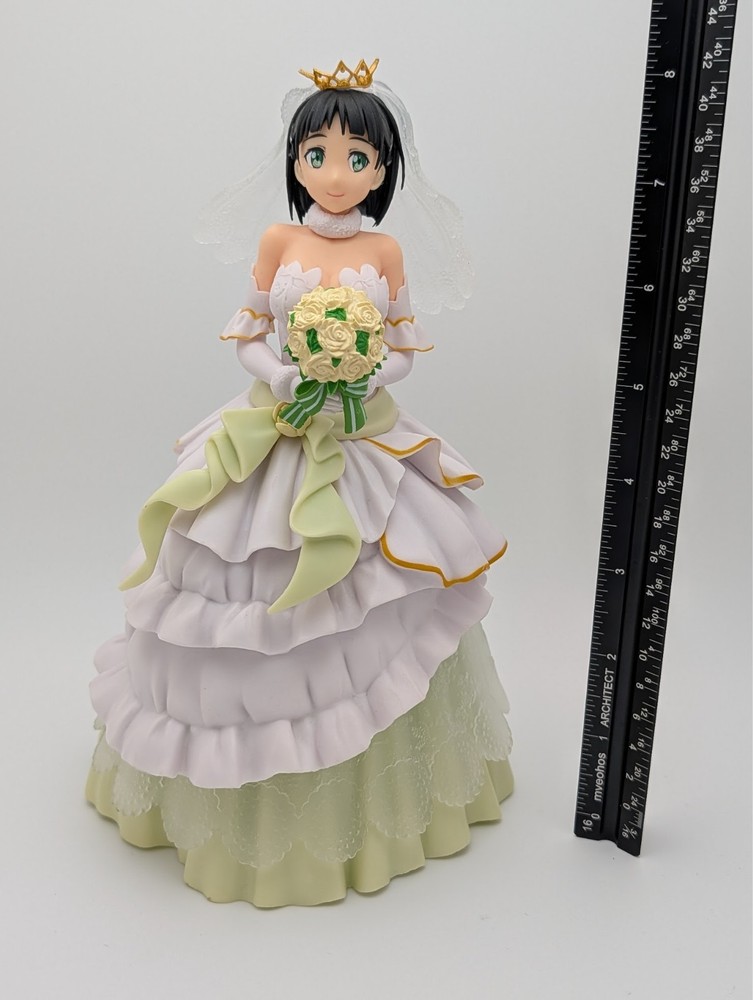 SAO Suguha Kirigaya EXQ Figure Wedding Banpresto Prize Figure Loose