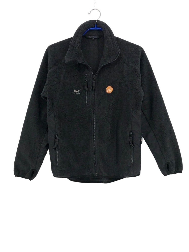 HELLY HANSEN Men Workwear Fleece Full Zip Jumper Sweater Size XS