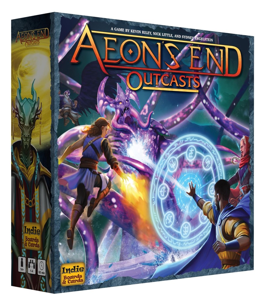Aeon's End Outcasts , Blue