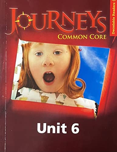 Decodable Reader Unit 6 Grade 2: De..., Houghton Miffli