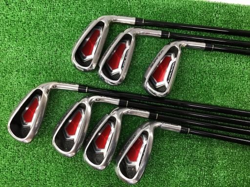 TaylorMade Burner Super Launch Iron Set 7-Piece RH with FUBUKI 50 Flex-R Shafts