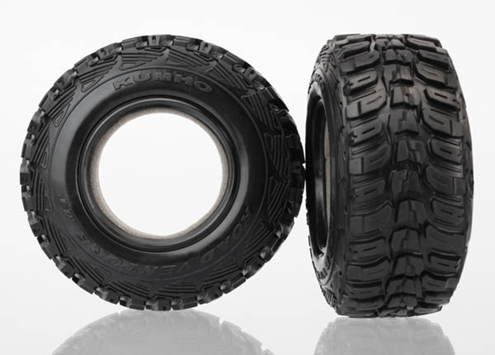 Traxxas 1/10 Slayer 3.3 Pro with 2 Kumho Tires & Foam Inserts 6870