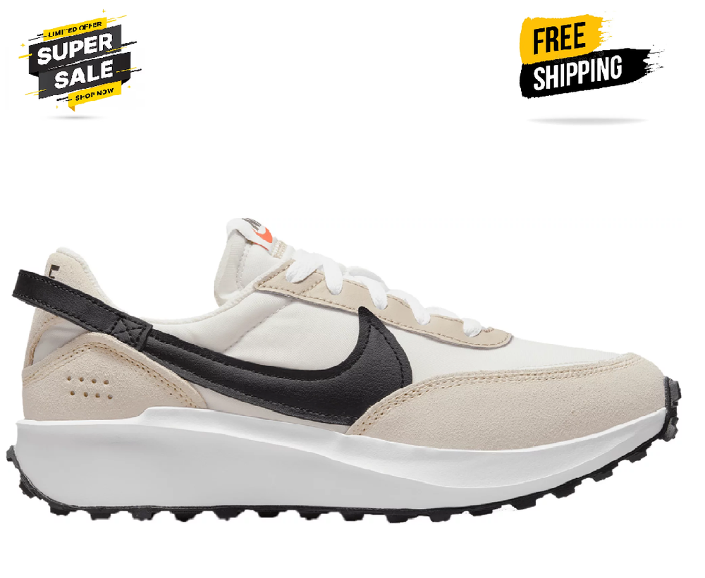 Nike Waffle Debut Womens Sanddrift Sneakers Medium/B - FASH SALE