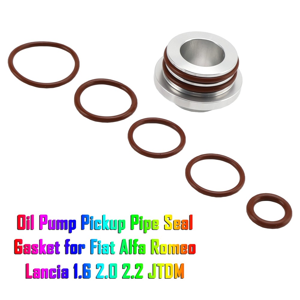 Oil Pump Pickup Pipe Seal Gasket for Fiat Alfa Romeo Lancia 1.6 2.0 2.2 JTDM