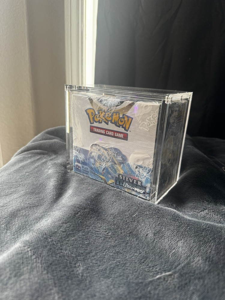 factory sealed 2022 pokemon tcg silver tempest booster box