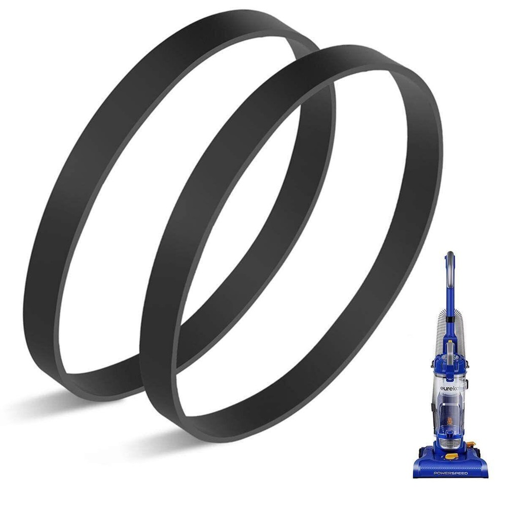 Replacement E0205 Vacuum Belt 2-Pack for Eureka Powerspeed Lightweight