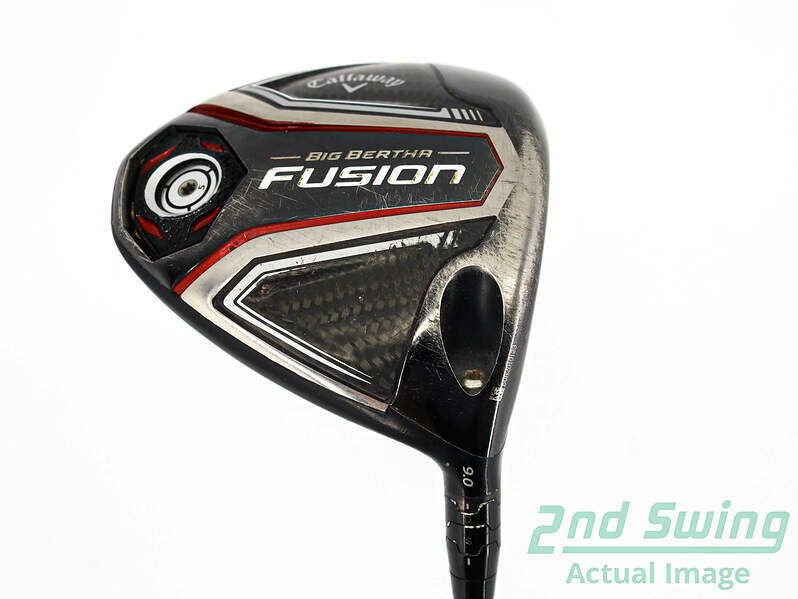 2016 Callaway Big Bertha Fusion Driver 9° Graphite Regular Right 45.5in