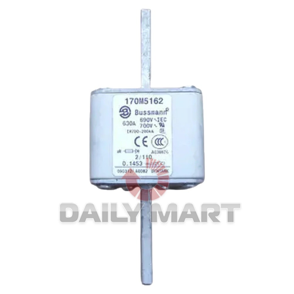 New In Box 170M5162 Fuse 630A 690V #ju