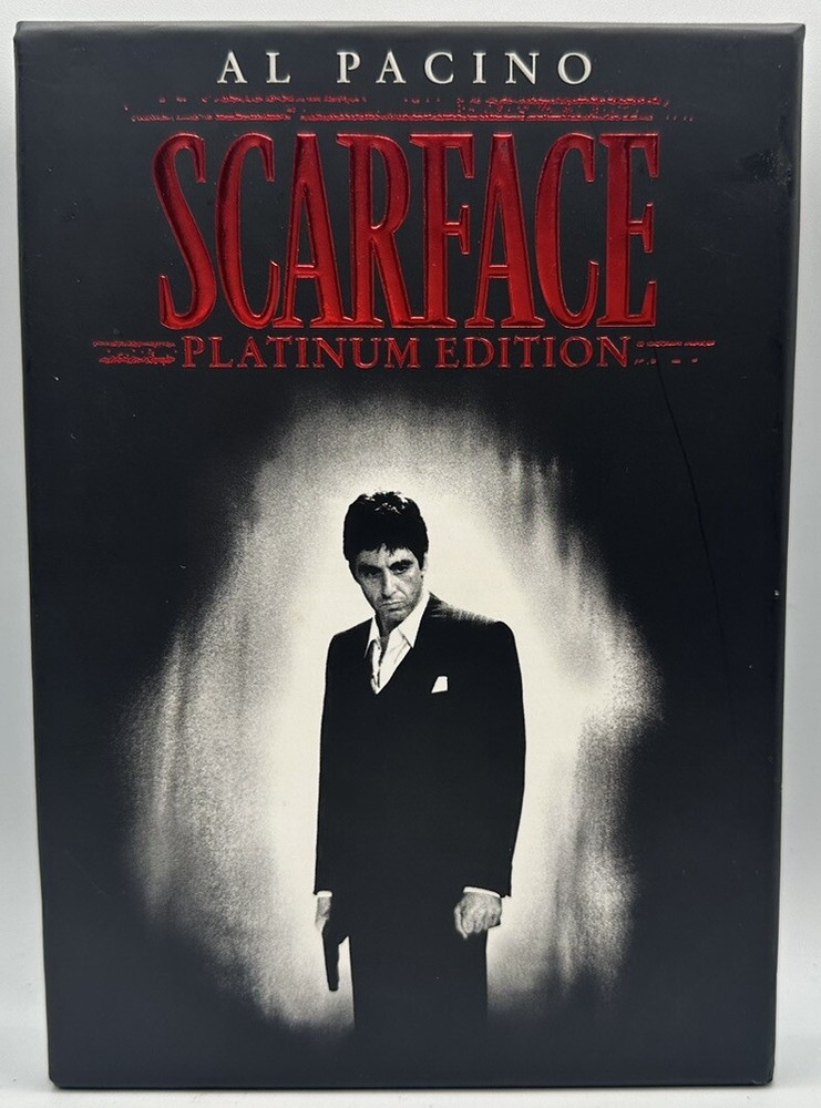 Scarface DVD 2-Disc Platinum Edition Restored Al Pacino 2006 Release