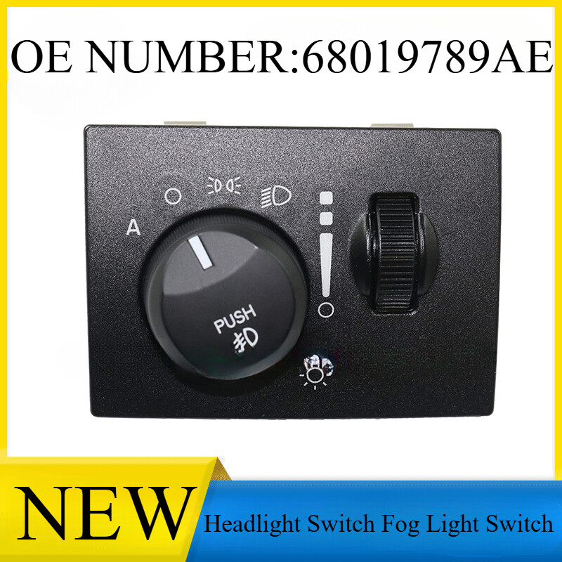 Upgrade 05-12 Clydesdale 300 Dodge Challenger Headlight and Fog Light Switch
