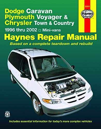Dodge Caravan, Plymouth Voyager & Chrysler - Paperback, by Haynes - Very Good x