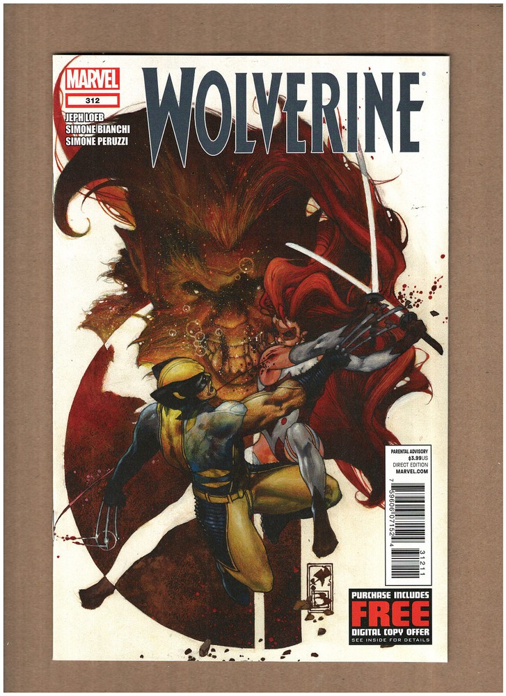 Wolverine #312 Marvel Comics 2012 VS. WOLVERINE NM- 9.2