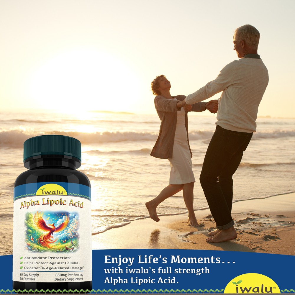Lipoic Acid Benefits - Unlock Vibrant Energy and Better Metabolic Health - ALA