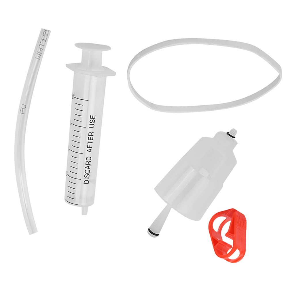 Hydraulic Bicycle Disc Brake Mineral Oil Bleed Kit for FA Bike Repair