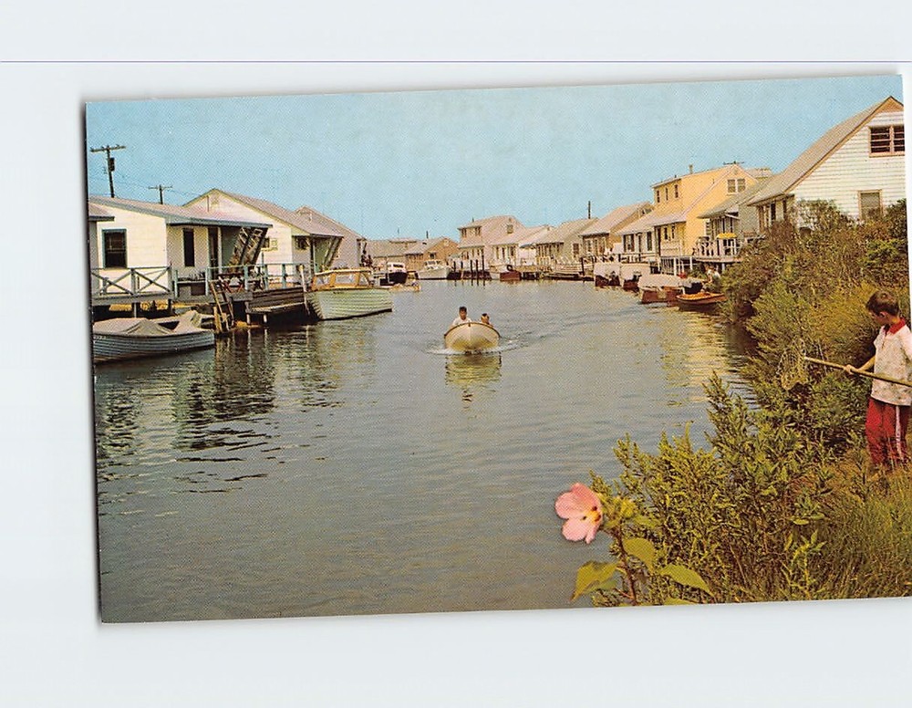 Postcard Barnegat Bay New Jersey USA