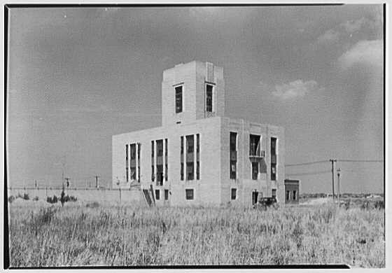 Brooklyn. Chemical, Coney Island Sewage Treatment Works, Sheepshead Bay, Ave. Z