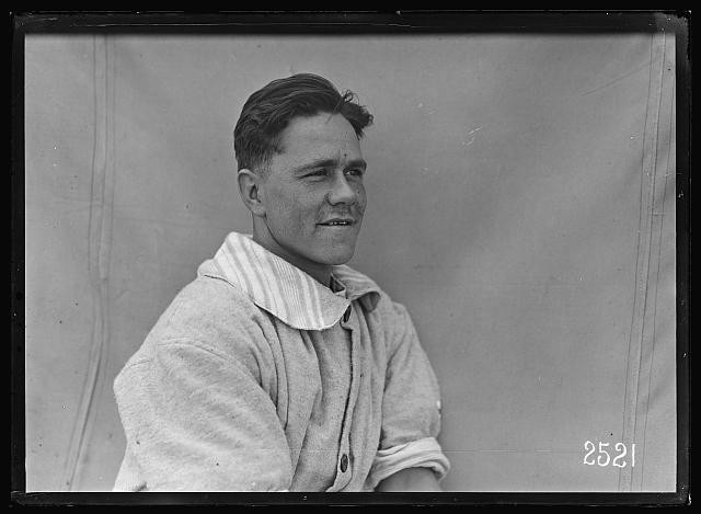 Auteuil Paris France American Soldier Red Cross Hospital 1918 Portrait