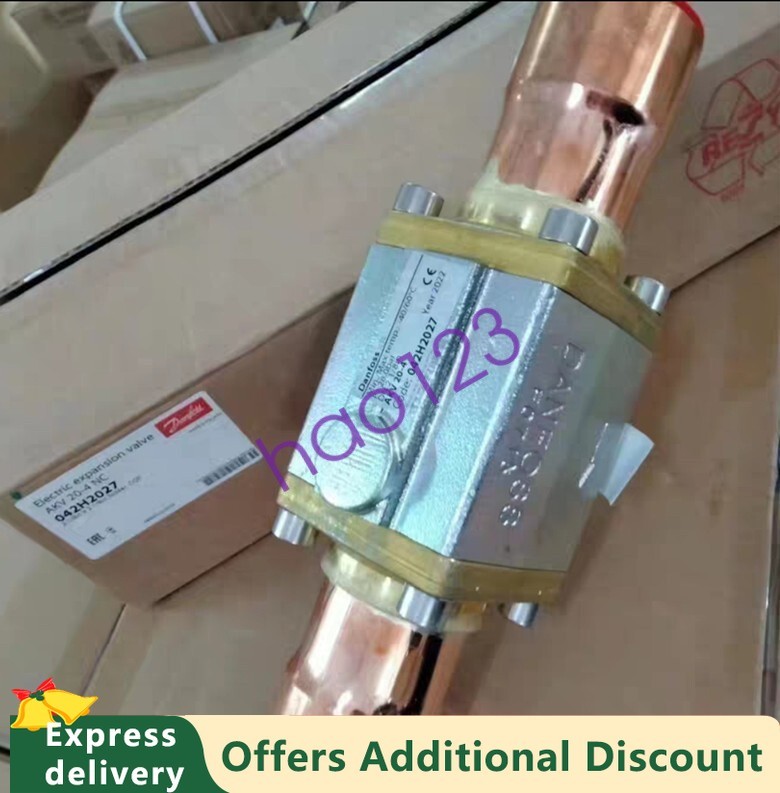 1PCS Danfoss AKV20-4 042H2027 Electronic Expansion Valve DHL/FedEx