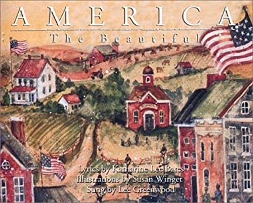 America the Beautiful Katharine Lee, Rodriguez, Daniel BatesFree US Delivery | ISBN:1550823000