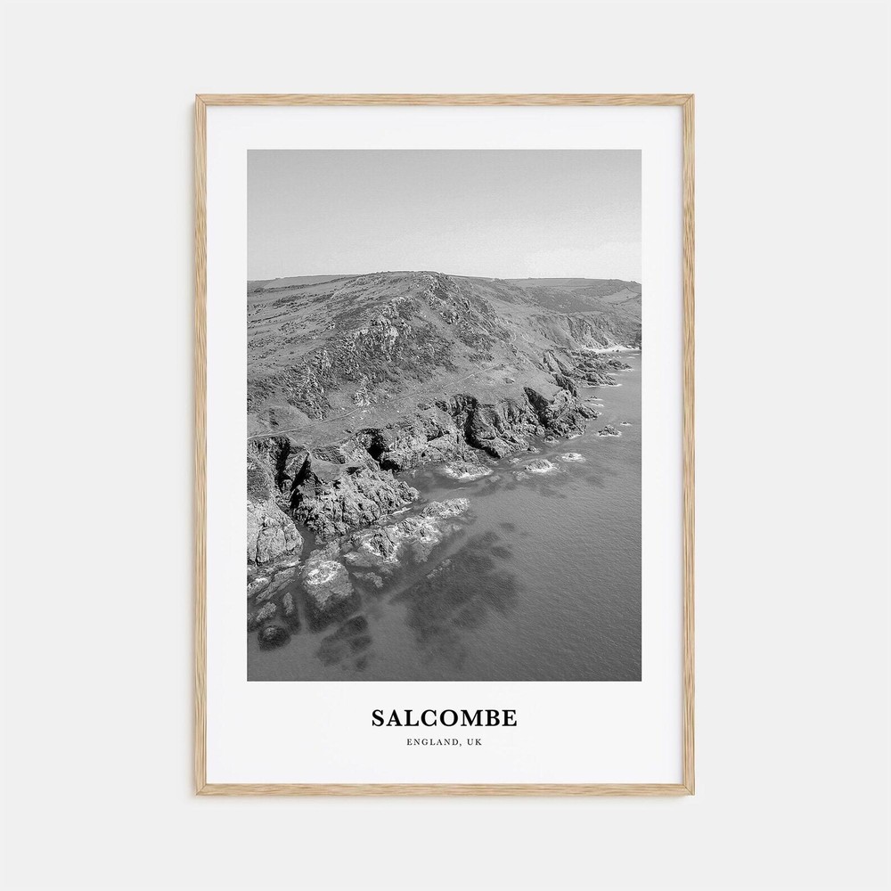 Salcombe Wall Art Salcombe Wall Decor Salcombe Poster Salcombe Home Decor