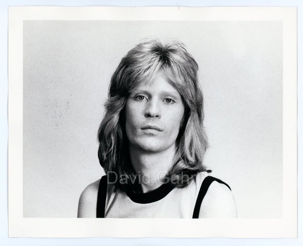 '74 Daryl Hall Hall & Oates Pop Rock Old Original David Gahr Music Photo B767
