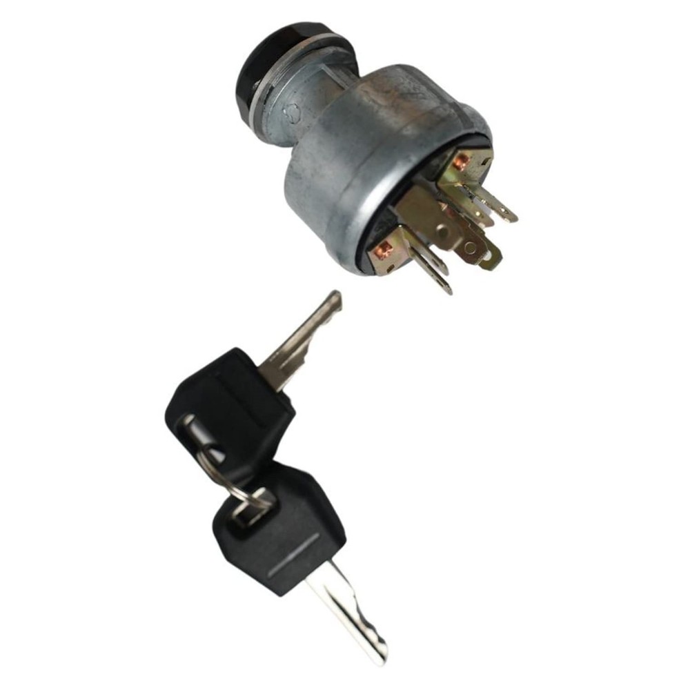 Metal Ignition Switch For Indust/Const For Case IH D134737 Excavator Accessories