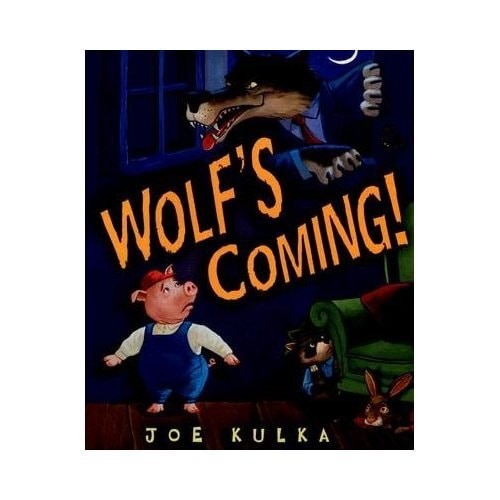 Wolf's Coming by Kulka, Joe, Acceptable Book