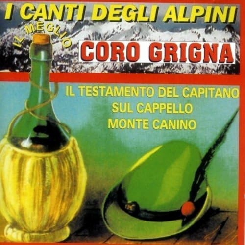 Grigna Coro I Canti Degli Alpini (CD)Another great item from Rarewaves USA | Free delivery!