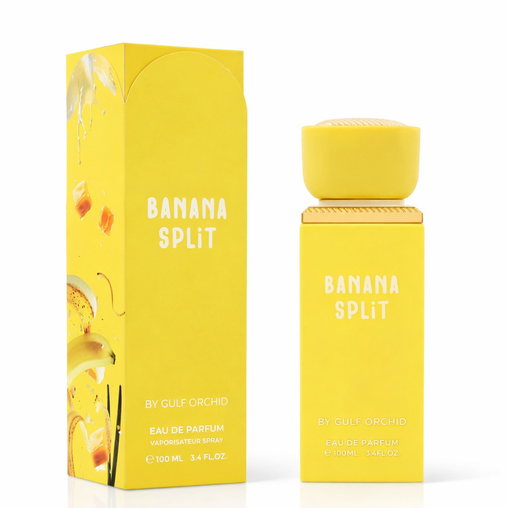 Banana Split Eau de Parfum by Gulf Orchid – Unisex – 100 ml