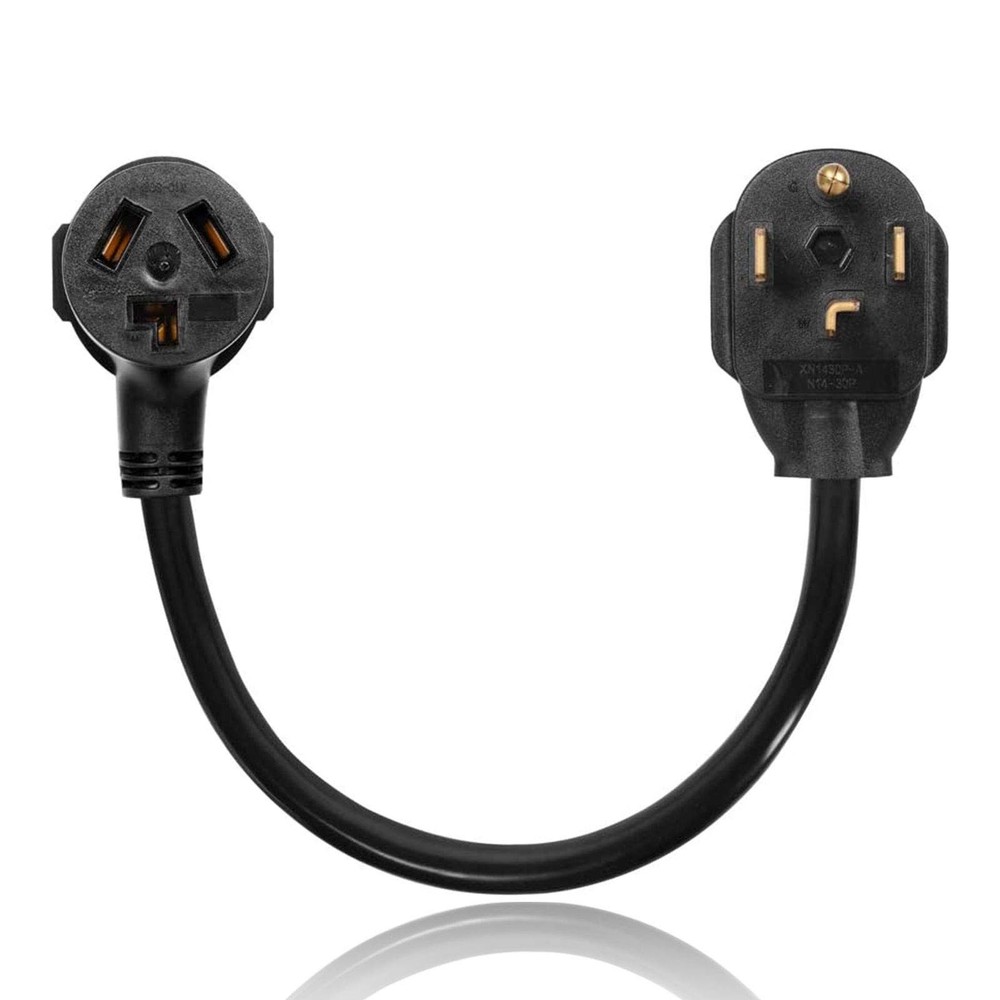 1.8FT 3 Prong to 4 Prong Dryer Adapter 4 Prong to 3 Prong Dryer Adapter Dryer